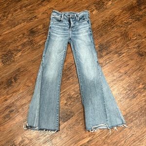 American Eagle High waisted bell bottoms